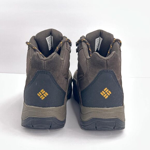 Columbia Hiking Boots Mens 8.5 Brown Waterproof MId Trail Winter Snow Lace Up main image 9